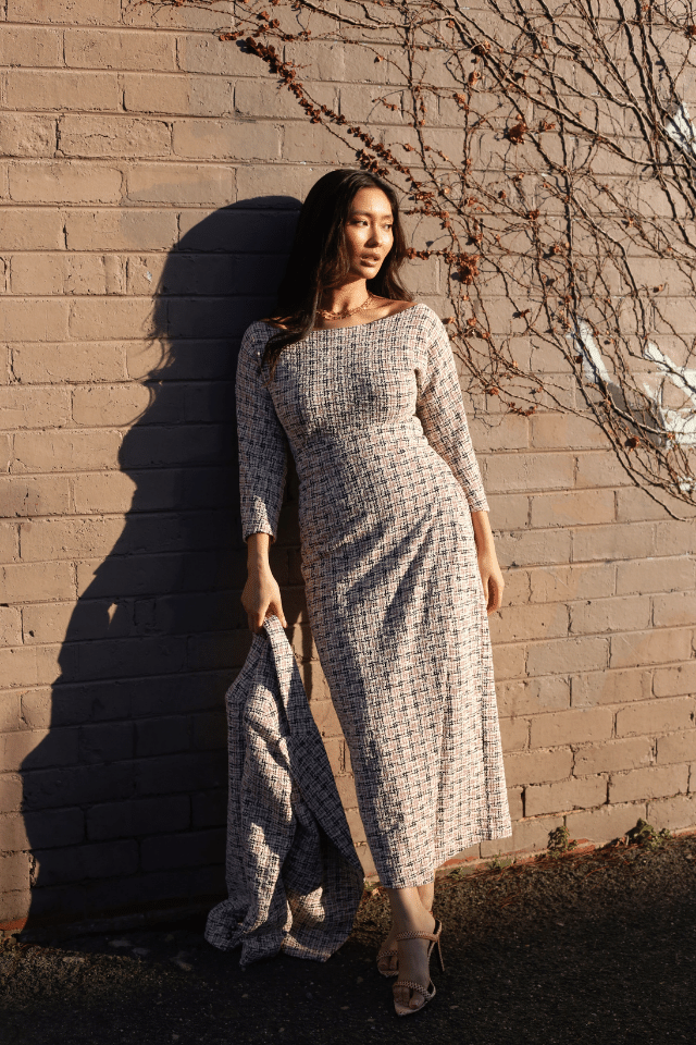 Pink Stretch Wrap Skirt - FINAL SALE