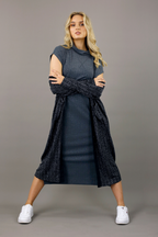 Grey Twinkle Maxi Dress - SALE