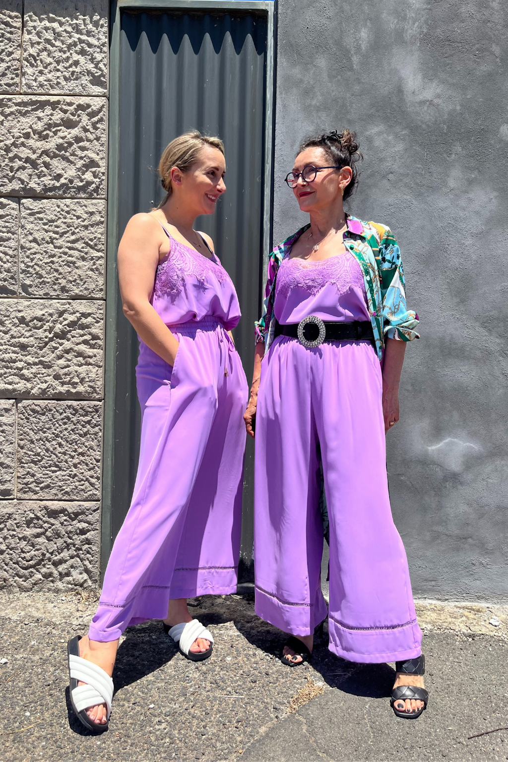 Lilac Soft Touch Coco Culotte - SALE