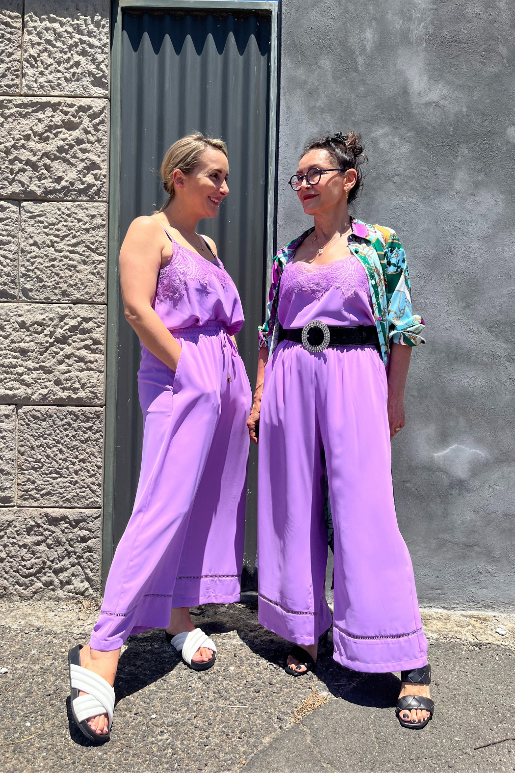 Lilac Soft Touch Coco Culotte - SALE