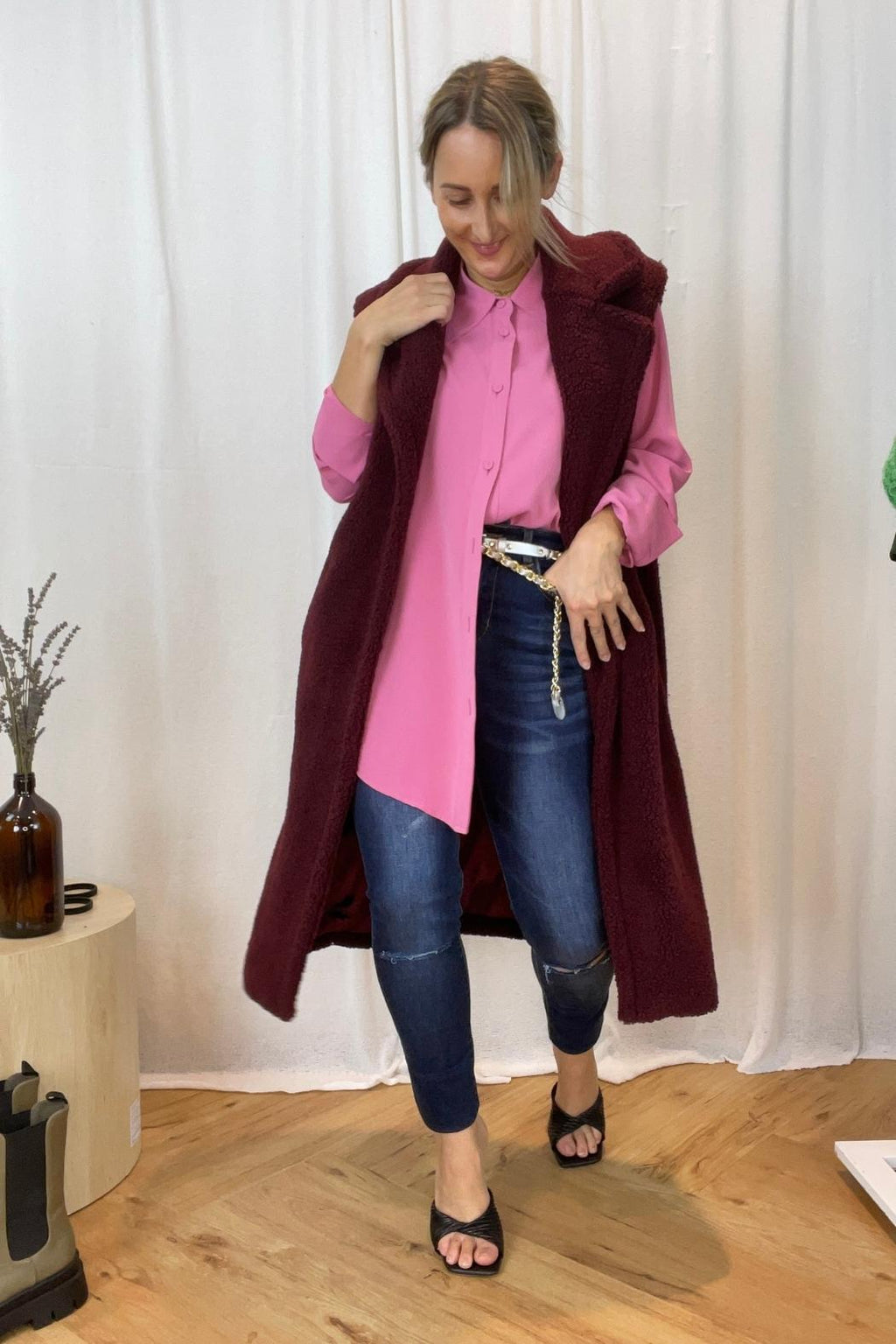 Rose Soft Touch Asana Shirt - SALE