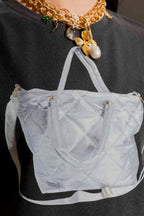 Charcoal Washed Handbag T-Shirt