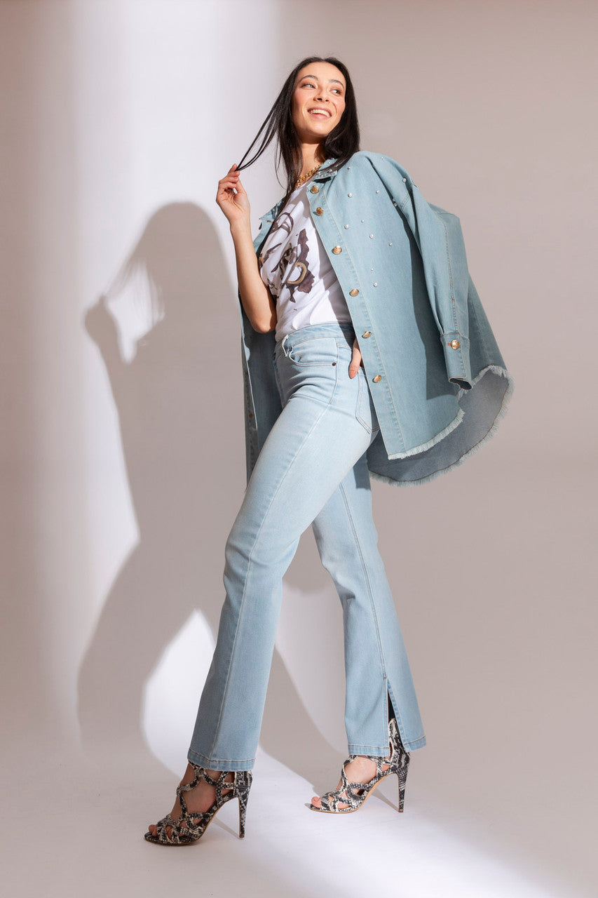 Light Denim Piper Stretch Jeans