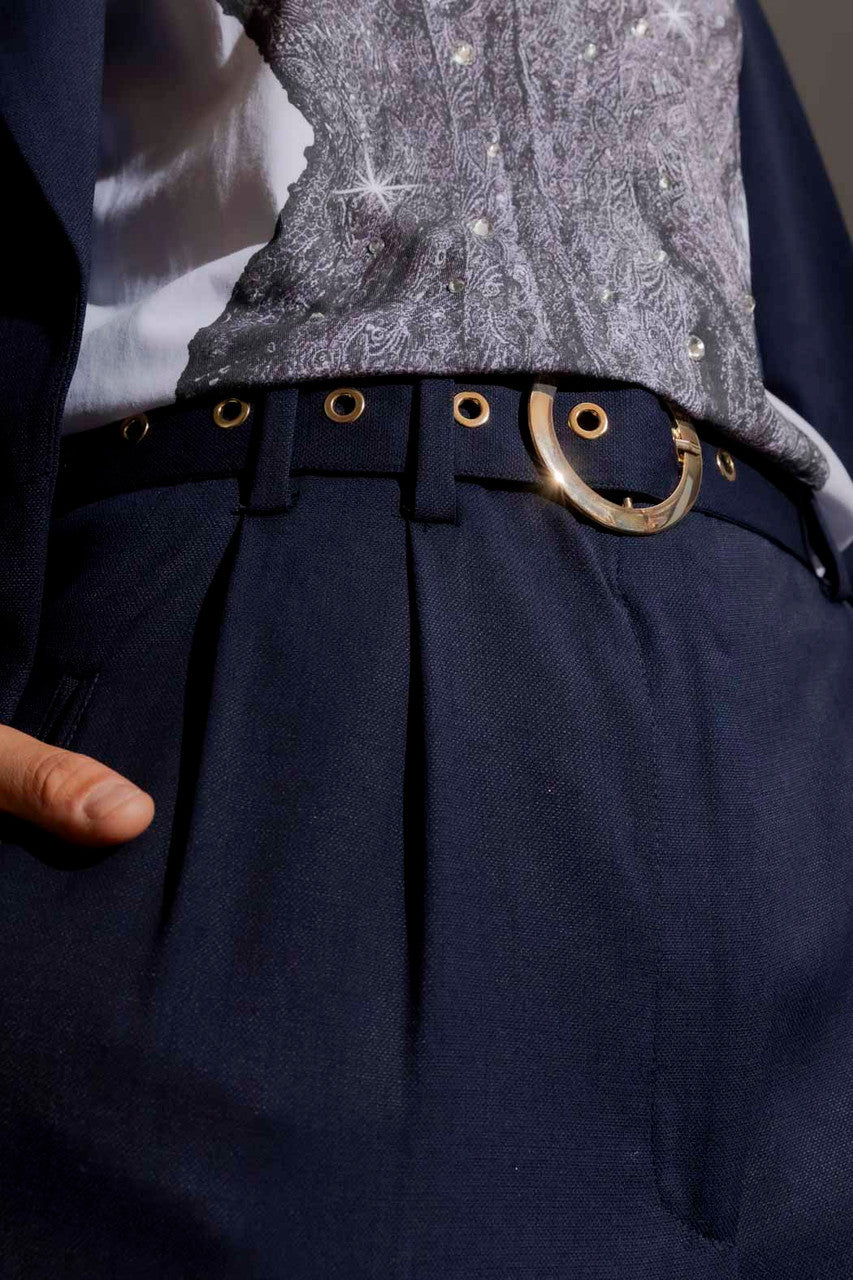 Navy Sorrento Cleo Pant