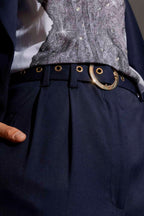 Navy Sorrento Cleo Pant