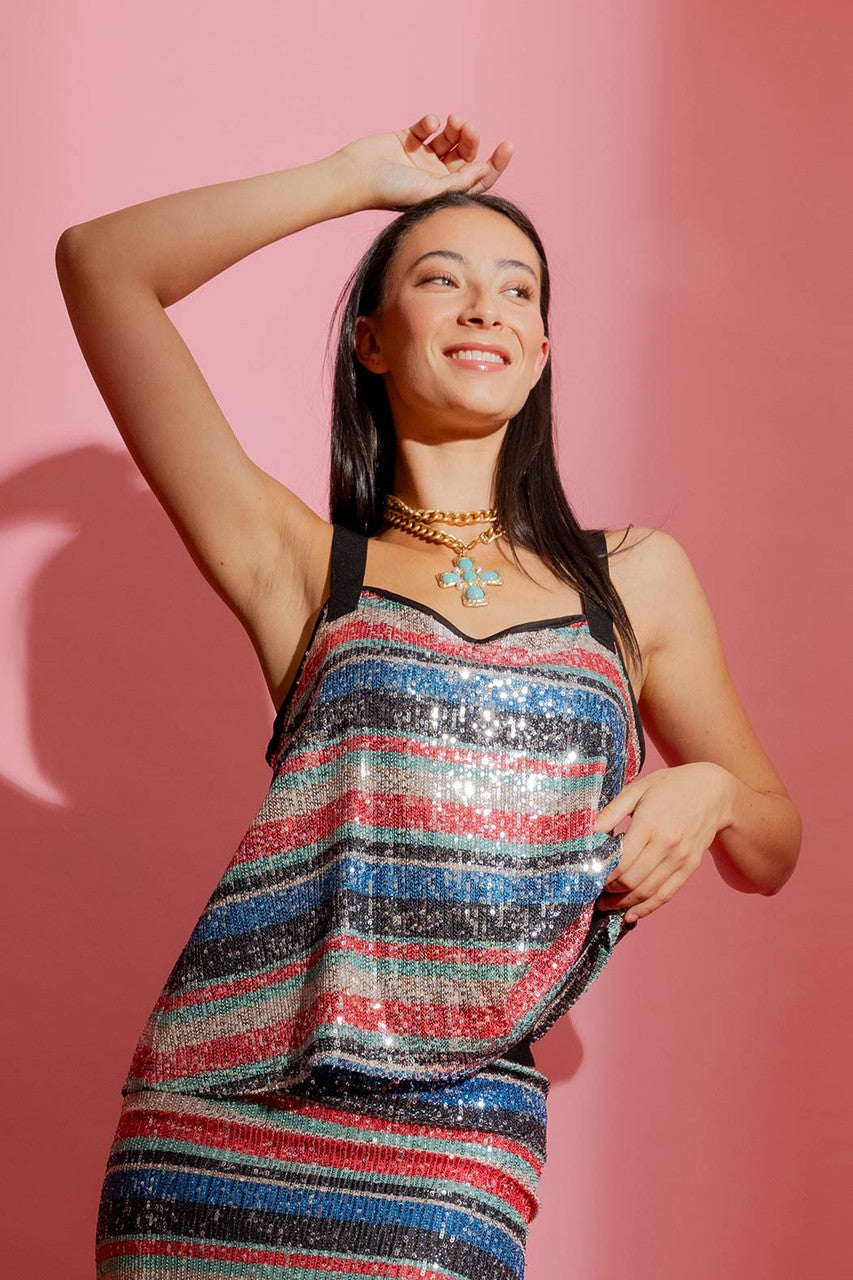 Sequin Cami