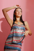 Sequin Cami