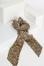 Leopard Print Scrunchie
