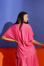 Pink Bondi Top