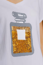 White Perfume T-Shirt