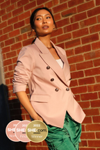 Pink Ponte Sisca Blazer - SALE