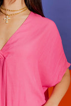 Pink Bondi Top