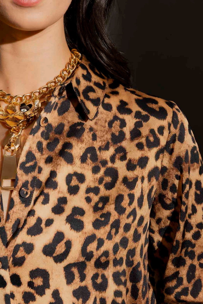 Tan Animal Charlie Shirt Tan Animal