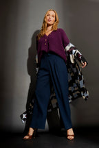 Burgundy Grandpa Jumper Burgundy S