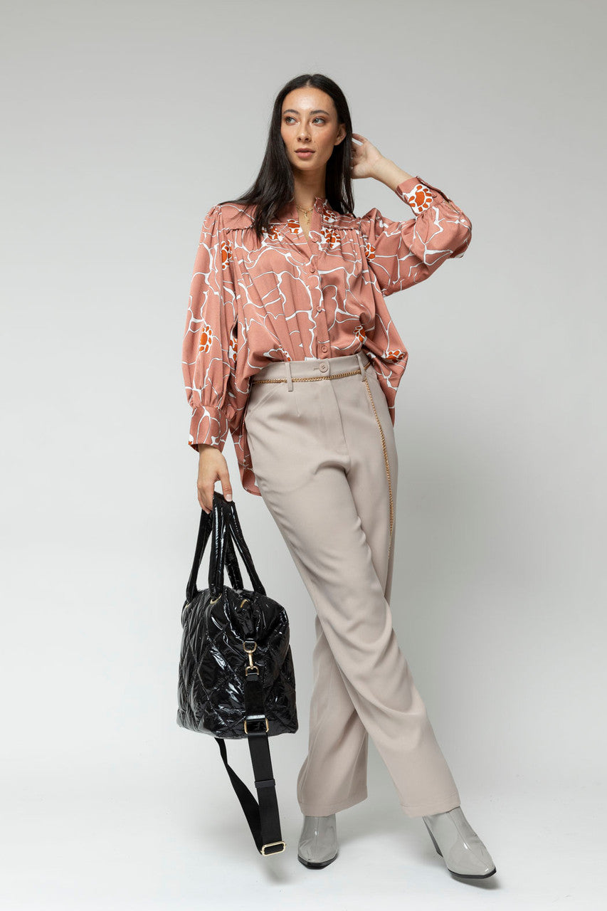 Sienna Gathered Shirt