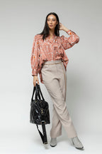 Sienna Gathered Shirt