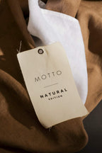 Natural Stripe Linen Cleo Pant