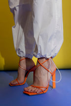 Ivory Parachute Wide Leg Pant