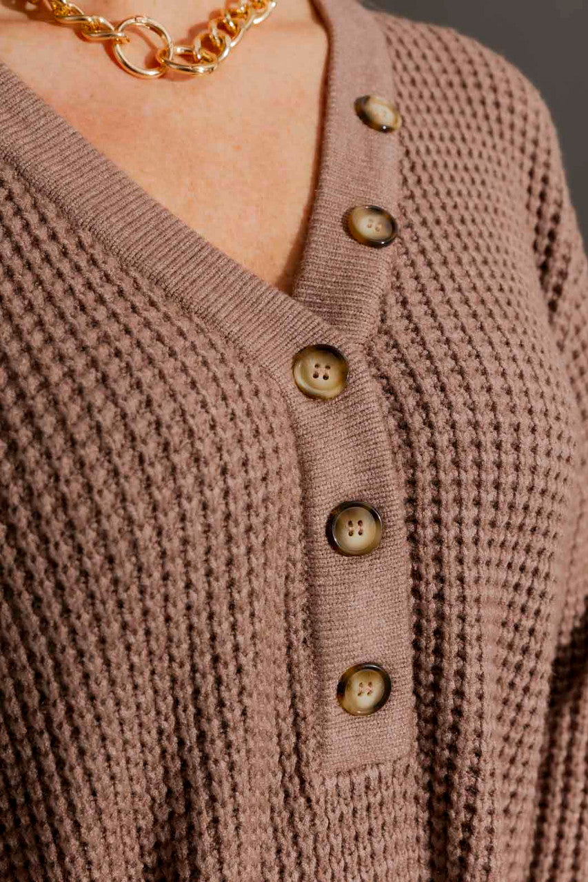 Taupe Grandpa Jumper Taupe S