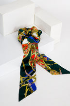 Green Chains Scrunchie