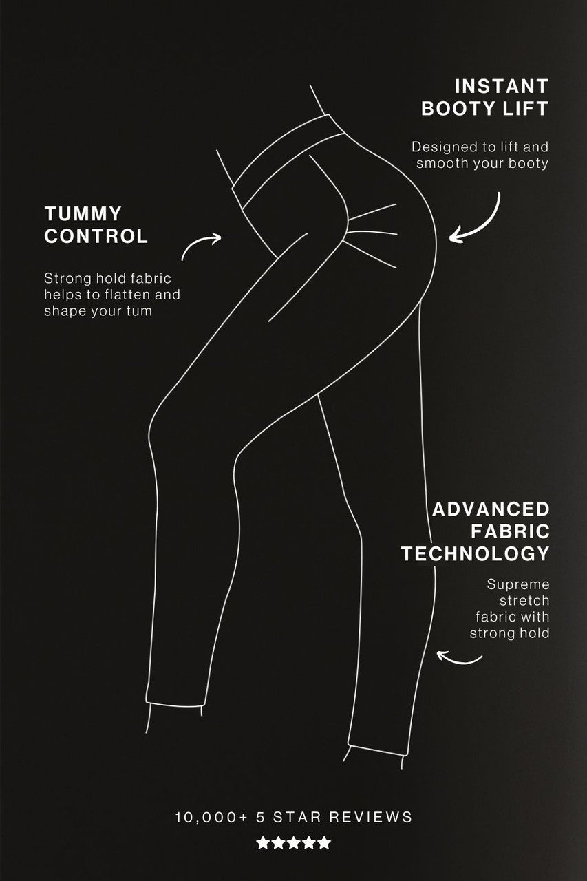 Black Ponte Miracle Pants