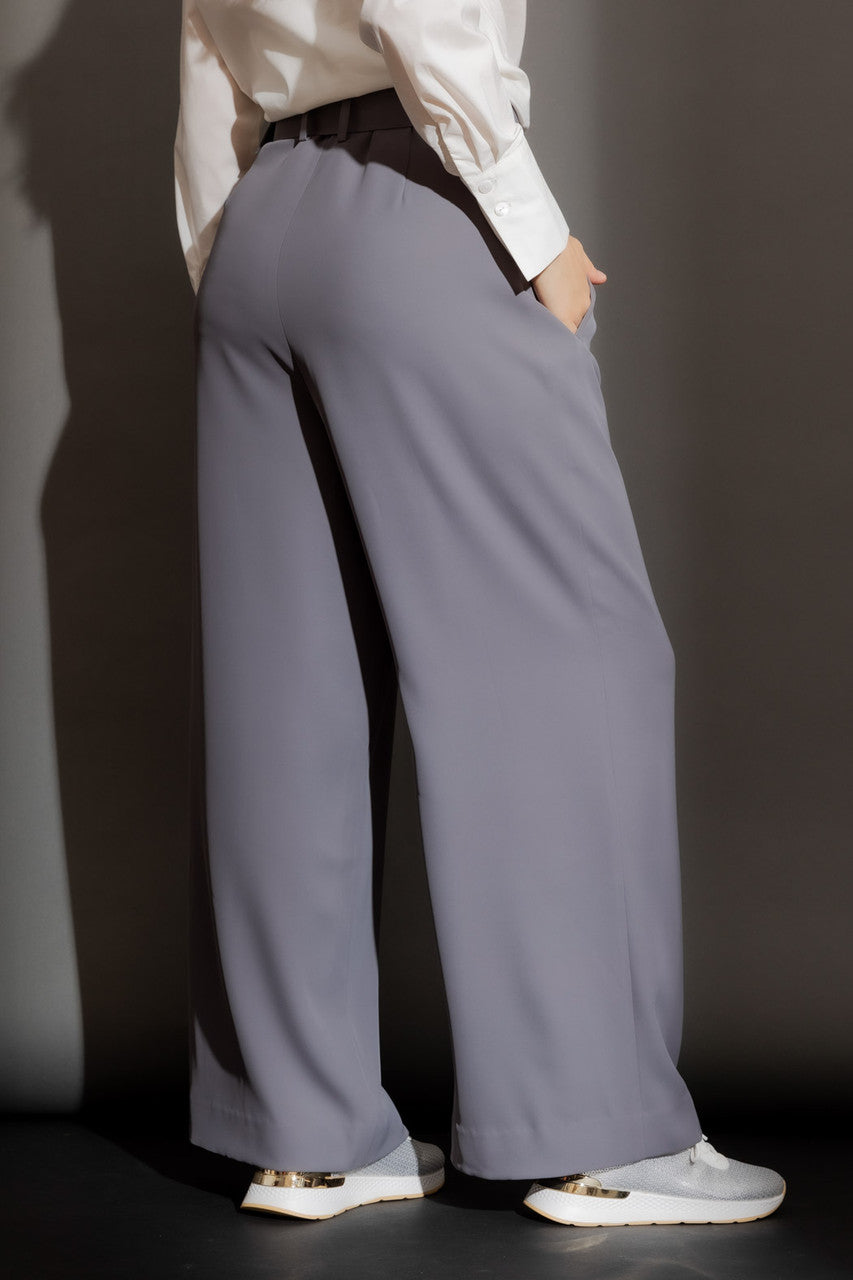 Smoke Euro Cleo Pant