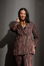 Mocha Bari Blazer