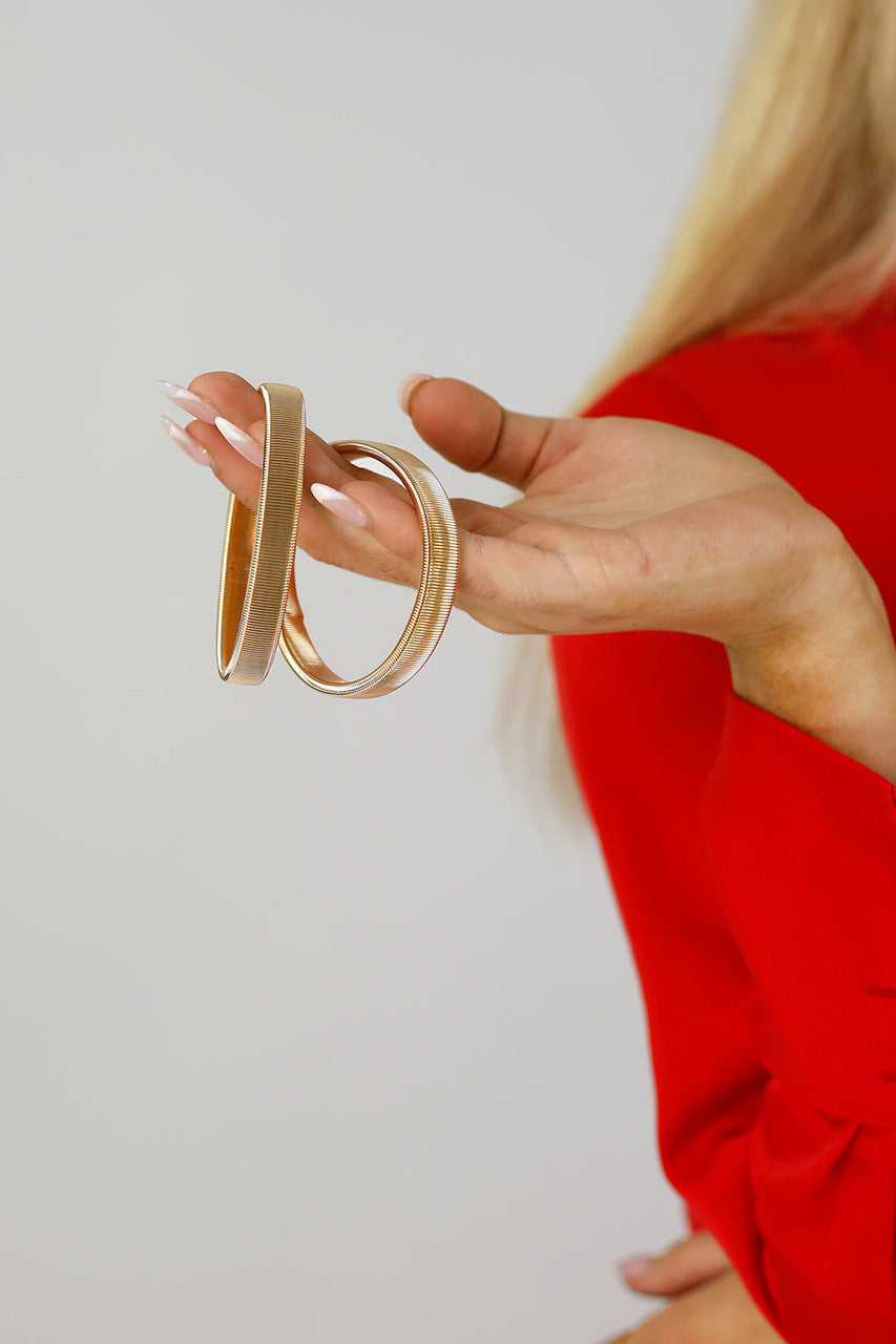 Gold Sleeve Arm Bands