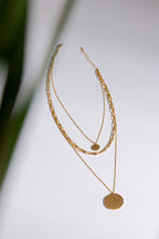 Gold Plated Icon Necklace