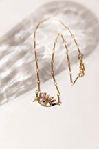 Evil Eye Necklace S