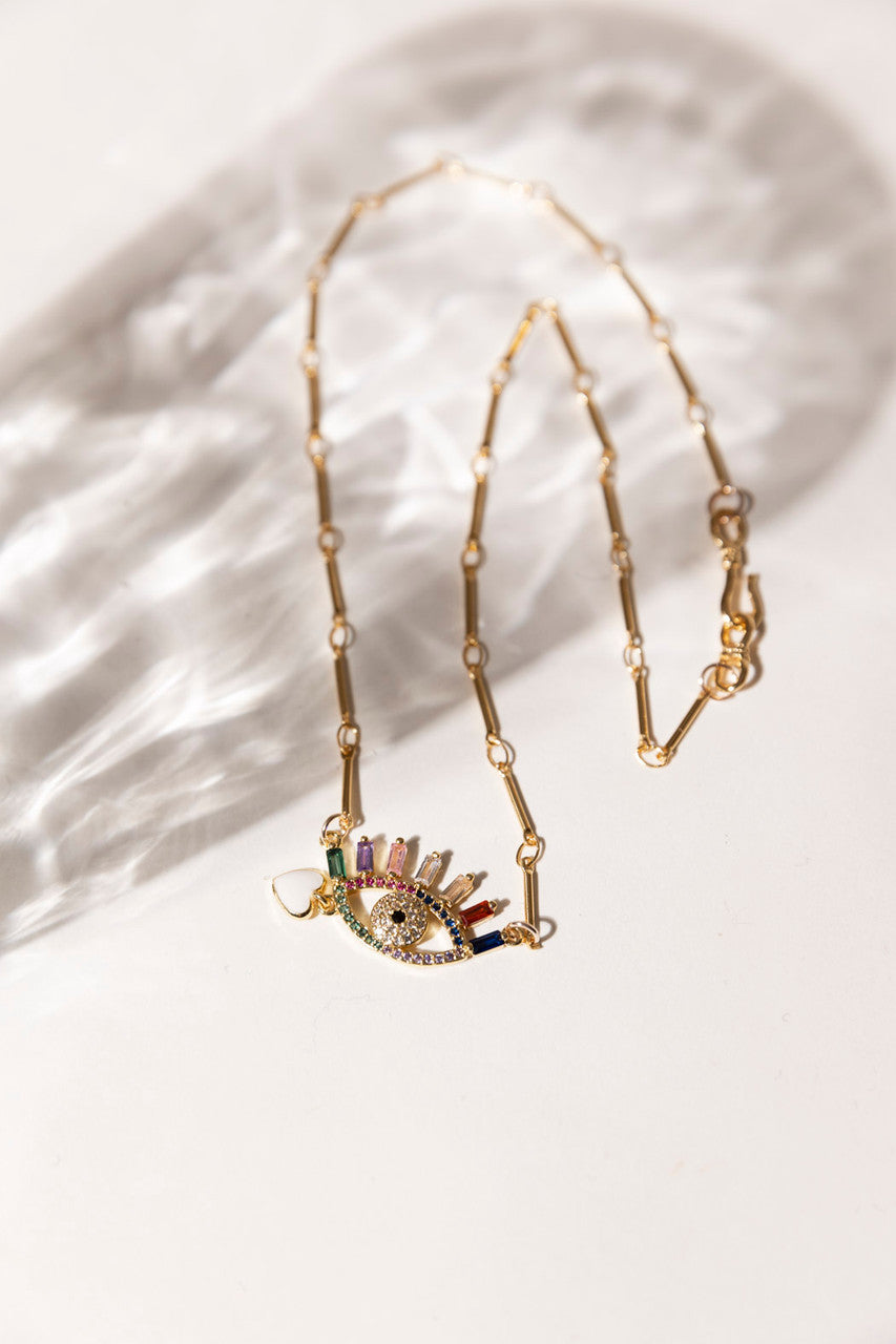 Evil Eye Necklace S