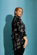Butterfly Femme Blogger Shirt