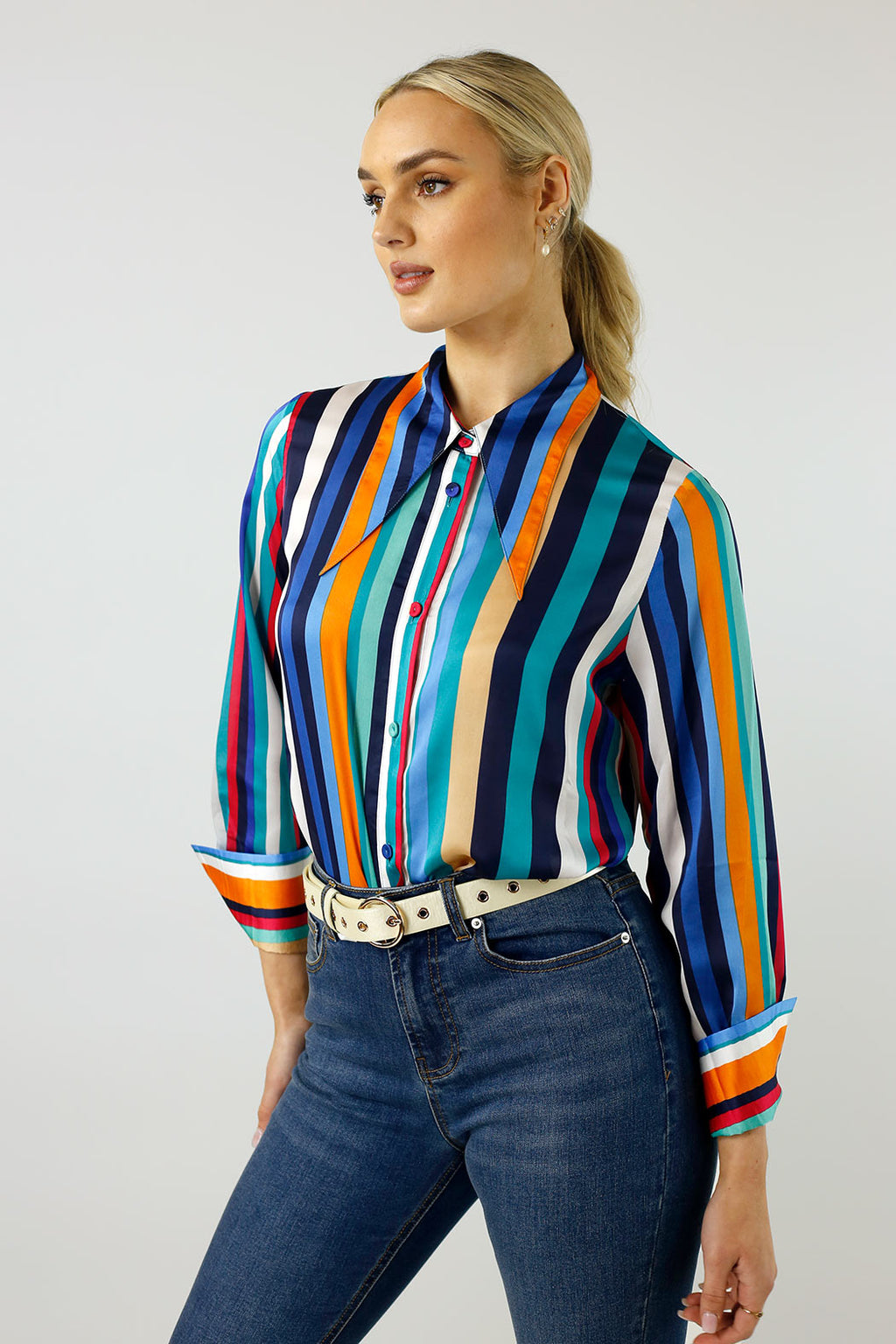 Stripe Jane Shirt - FINAL SALE