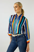 Stripe Jane Shirt - FINAL SALE