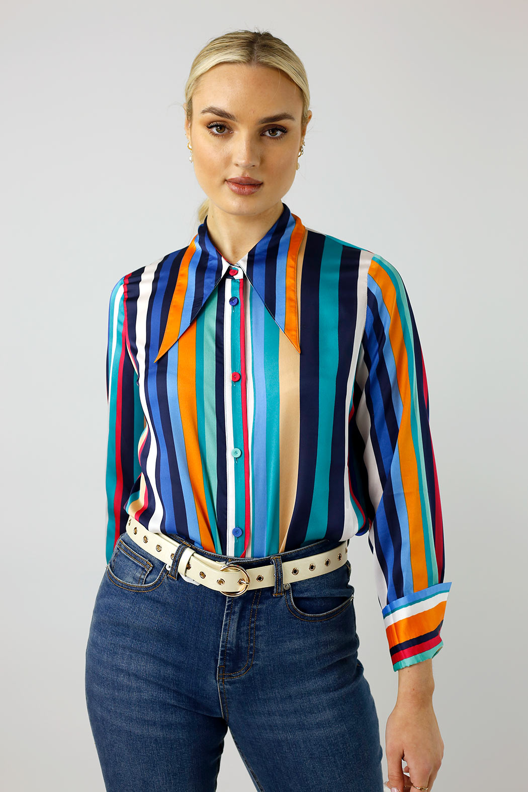 Stripe Jane Shirt - FINAL SALE