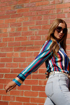 Stripe Jane Shirt - FINAL SALE