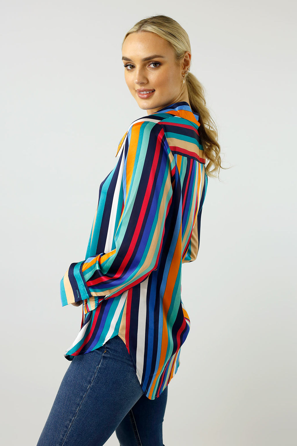 Stripe Jane Shirt - FINAL SALE