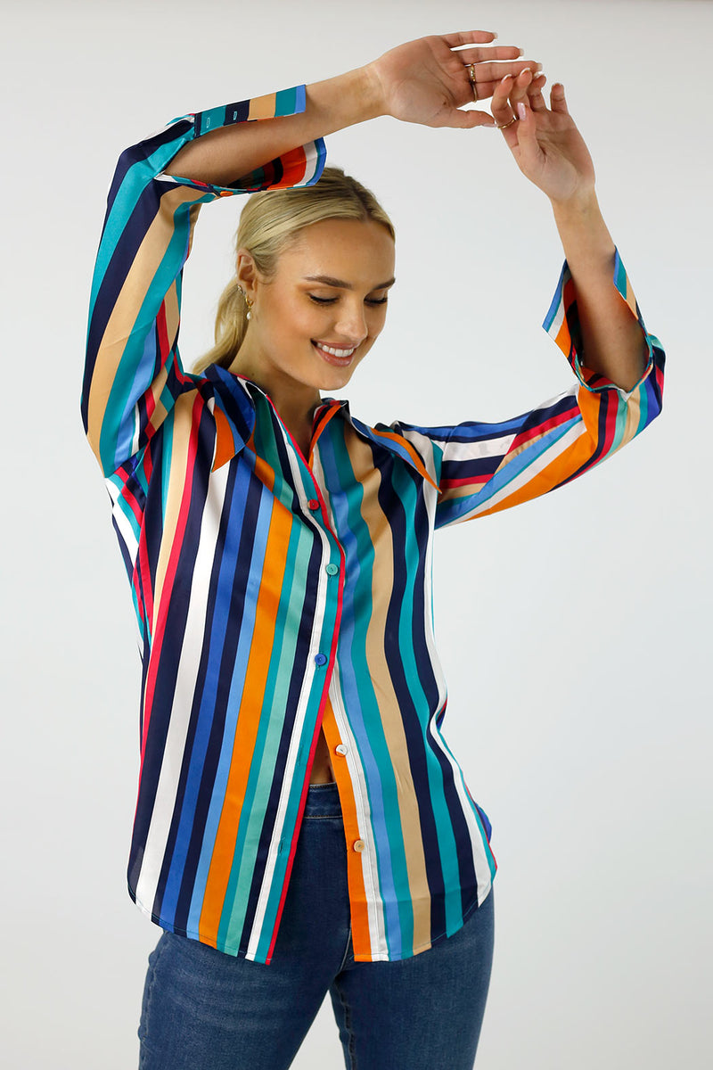 Stripe Jane Shirt - FINAL SALE