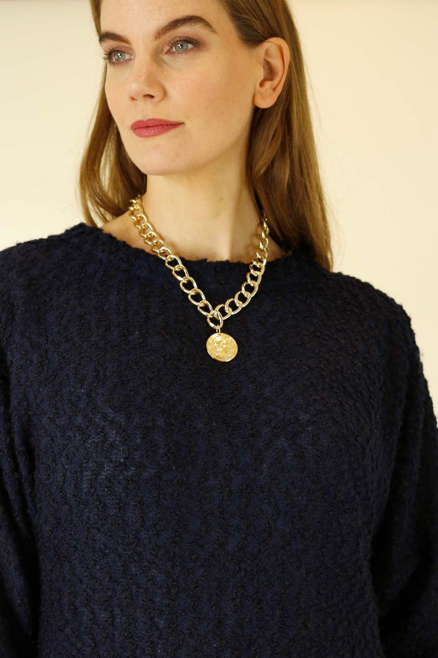 Gold Coin Necklace - SALE