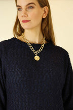 Gold Coin Necklace - SALE