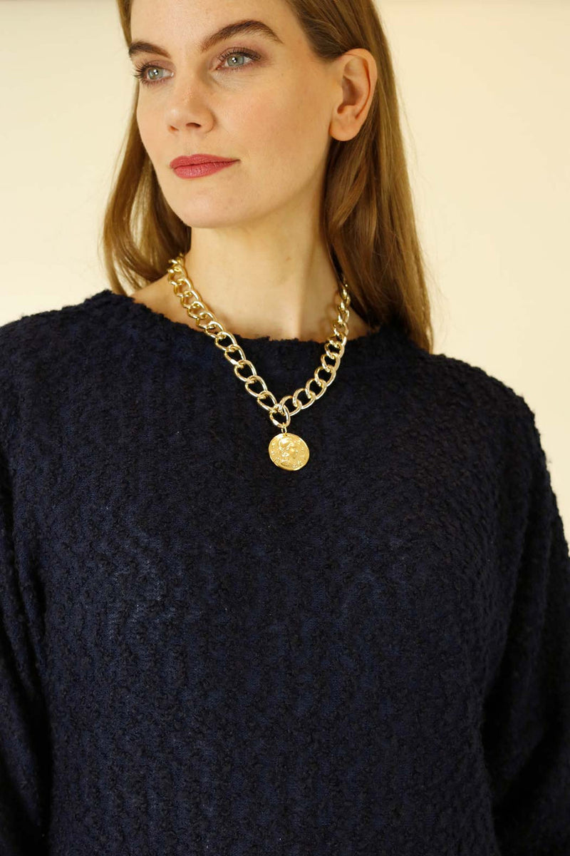 Gold Coin Necklace - SALE