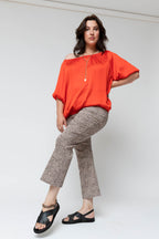 Animal Print Easy Days Stretch Pants - Final Sale