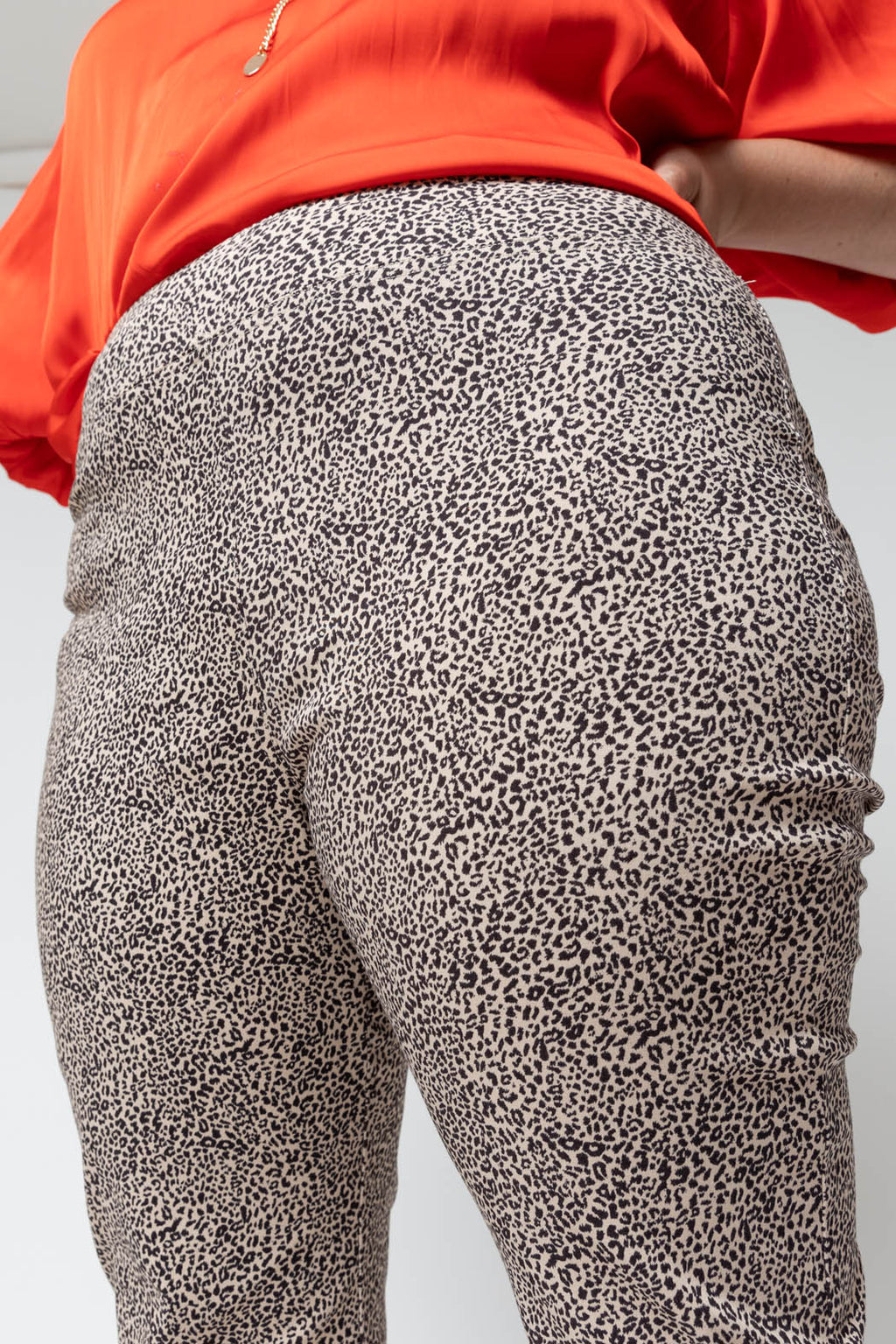Animal Print Easy Days Stretch Pants - Final Sale