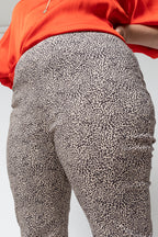 Animal Print Easy Days Stretch Pants - Final Sale