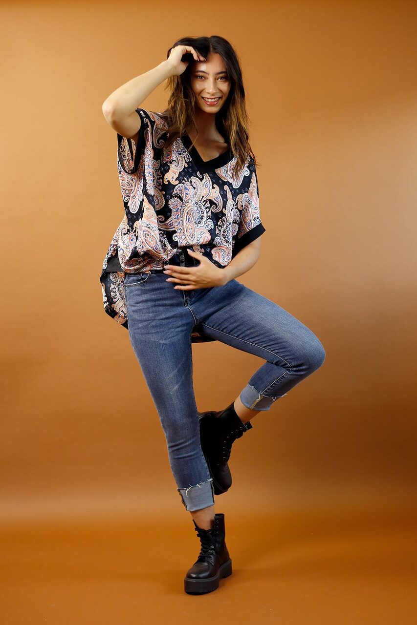Ice Lizzie Slim Jean - SALE