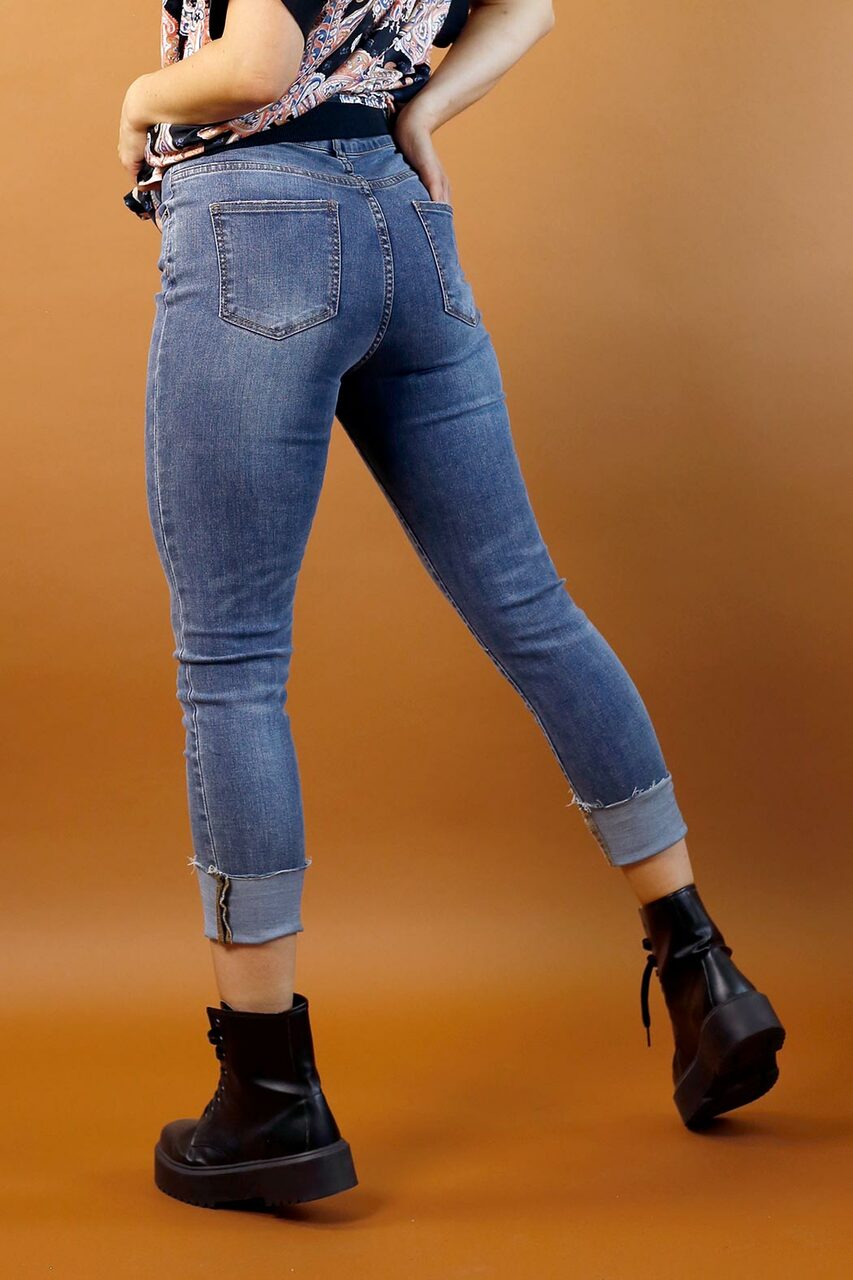Ice Lizzie Slim Jean - SALE