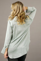 Mint Seta Darling Shirt - SALE