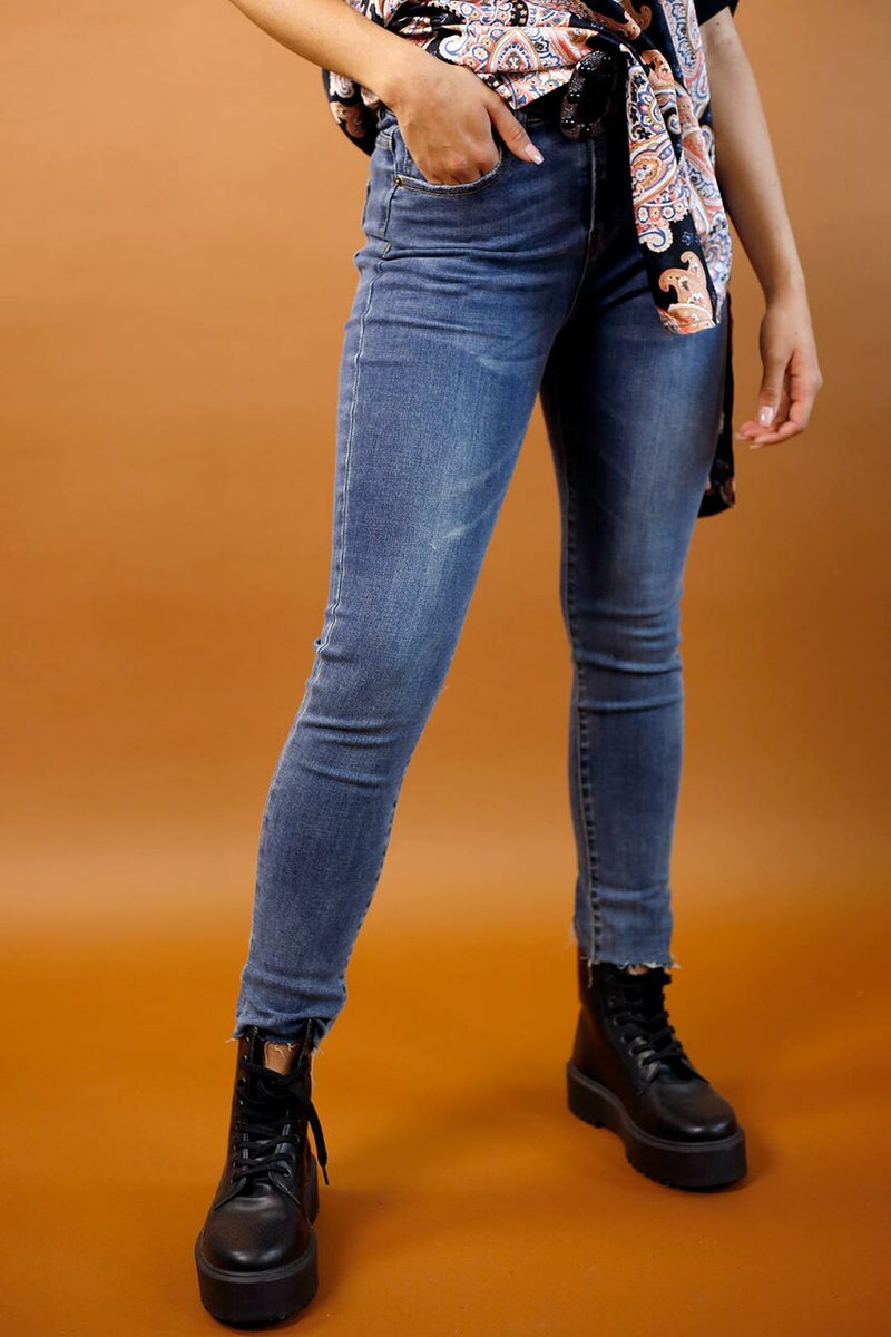 Ice Lizzie Slim Jean - SALE