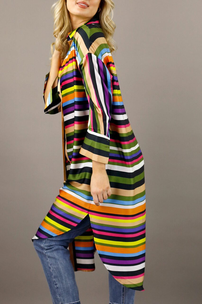 Colour Strip Nano Amber Shirt