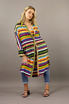 Colour Strip Nano Amber Shirt